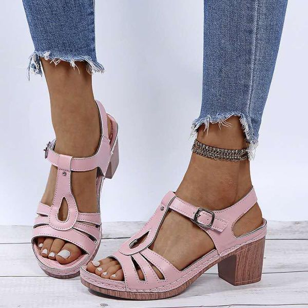 sandals summer pu leather sewing sandal open toe pumps ladies dress party high heels female slipper women's women shoes, Black
sandals summer pu leather sewing sandal open toe pumps ladies dress party high heels female slipper women's women shoes, Black