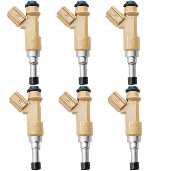 6pcs/lot fuel injector nozzle for toyota land cruiser prado oem:23250-31100 23209-31100 2325031100 2320931100
6pcs/lot fuel injector nozzle for toyota land cruiser prado oem:23250-31100 23209-31100 2325031100 2320931100