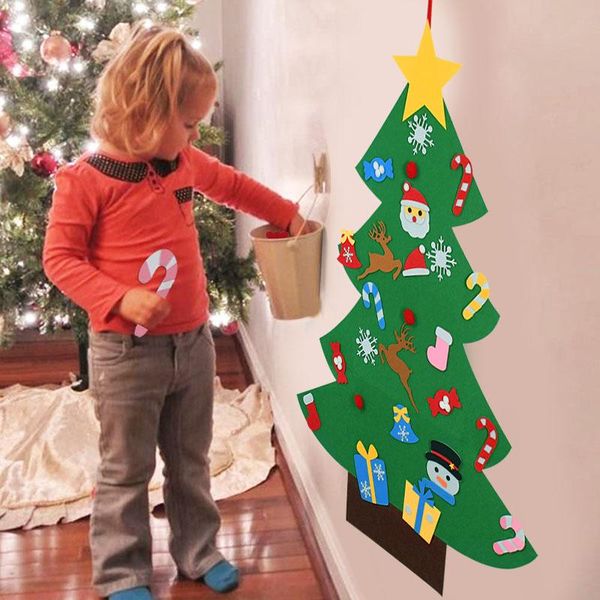 christmas decorations diy felt tree kids favor decoration children's handmade xmas home wall navidad ornament year gift
christmas decorations diy felt tree kids favor decoration children's handmade xmas home wall navidad ornament year gift