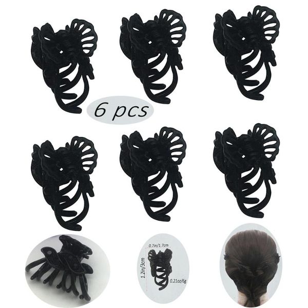 hair clips & barrettes earofcorn simple black color clip flowers style cute girl accessories headdress boutique for women set, Golden;silver
hair clips & barrettes earofcorn simple black color clip flowers style cute girl accessories headdress boutique for women set, Golden;silver
