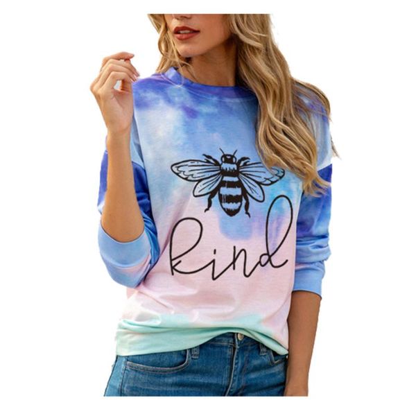 women gradient color pullovers autumn tie-dye casual printed sweatshirt fashion soft streewear pullover moletom feminino#y20 women's sw, White;black
women gradient color pullovers autumn tie-dye casual printed sweatshirt fashion soft streewear pullover moletom feminino#y20 women's sw, White;black