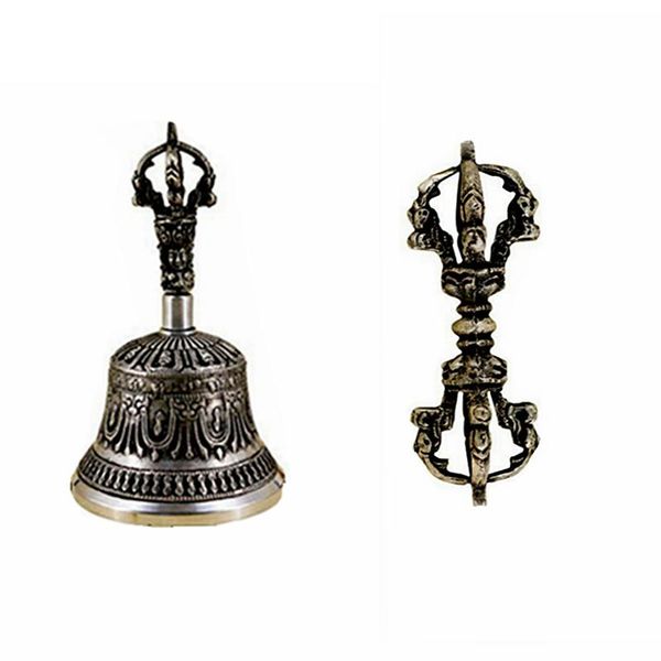 decorative objects & figurines metal buddhist bell dorje vajra tibetan buddhism temple singing brass spiritual healing yoga mediation tools
decorative objects & figurines metal buddhist bell dorje vajra tibetan buddhism temple singing brass spiritual healing yoga mediation tools