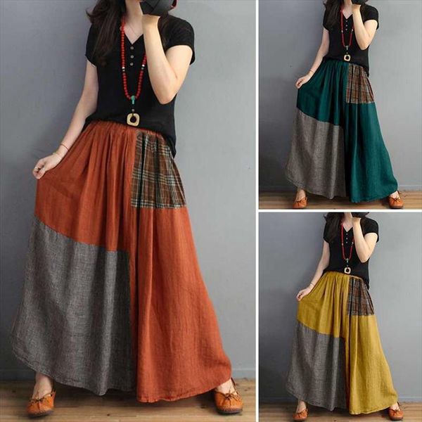 summer pockets elastic waist womens skirt maxi faldas tunic print patchwork vestidos casual saia robe femme jupe oversized, Black
summer pockets elastic waist womens skirt maxi faldas tunic print patchwork vestidos casual saia robe femme jupe oversized, Black