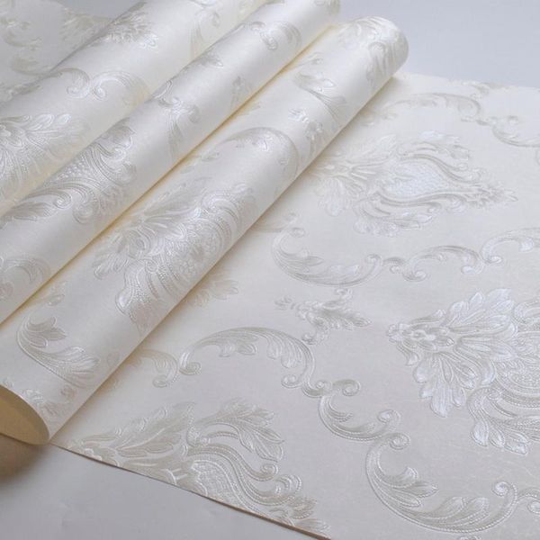 white embossed damask wallpaper bedroom living room background floral pattern 3d textured wall paper home decor 10m roll wallpapers
white embossed damask wallpaper bedroom living room background floral pattern 3d textured wall paper home decor 10m roll wallpapers