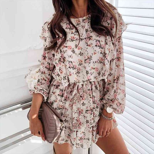 autumn boho cascading ruffle floral print dress women casual long sleeve a line dress sashes female elegant mini party vestidos, Black;gray
autumn boho cascading ruffle floral print dress women casual long sleeve a line dress sashes female elegant mini party vestidos, Black;gray