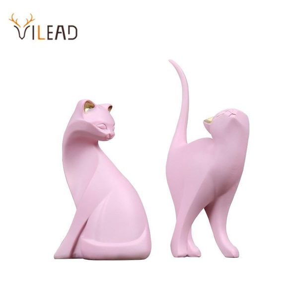 15cm resin pink cat figurines bedroom decoration abstract statue nordic animal figure home decor sculpture year gifts decorative objects &
15cm resin pink cat figurines bedroom decoration abstract statue nordic animal figure home decor sculpture year gifts decorative objects &