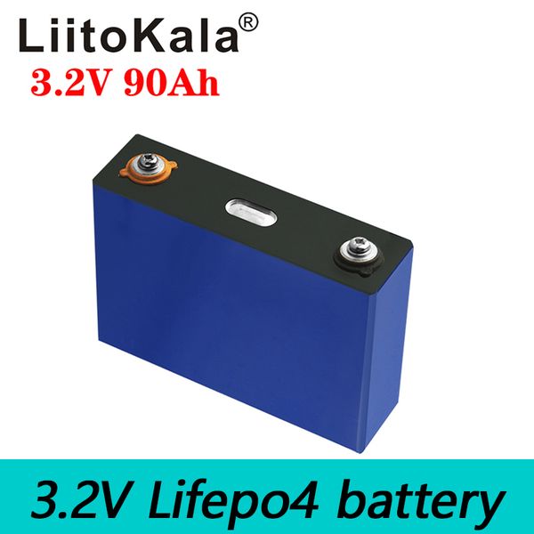 liitokala 3.2v battery lifepo4 lithium phosphate large capacity 90ah can be combined into 12v 24v 48v motorcycle electric vehicle motor cell
liitokala 3.2v battery lifepo4 lithium phosphate large capacity 90ah can be combined into 12v 24v 48v motorcycle electric vehicle motor cell