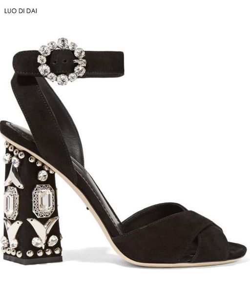 fashion women dress shoes crystal high heels party summer gladiator sandals diamond buckle wedding, Black
fashion women dress shoes crystal high heels party summer gladiator sandals diamond buckle wedding, Black