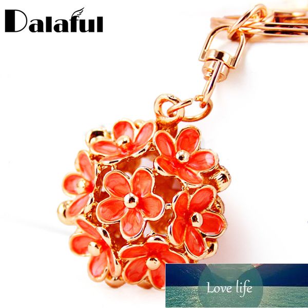 dalaful chic hollow out flower metal key chains rings exquisite purse bag buckle pendant for car keyrings keychains k296, Silver
dalaful chic hollow out flower metal key chains rings exquisite purse bag buckle pendant for car keyrings keychains k296, Silver