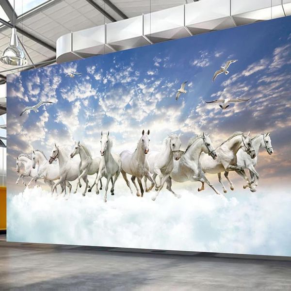 wallpapers custom wallpaper blue sky white clouds horse 3d picture po mural study room living background large wall painting
wallpapers custom wallpaper blue sky white clouds horse 3d picture po mural study room living background large wall painting