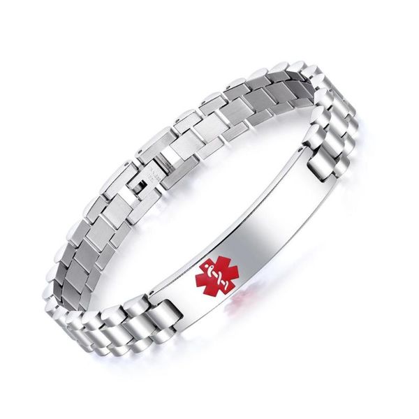 link, chain product titanium bracelets for man glamour steel carving logo individuality, Black
link, chain product titanium bracelets for man glamour steel carving logo individuality, Black