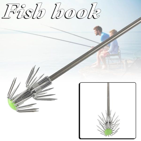 fishing hooks luminous squid jig stainless steel dual layers hook lure glow in dark umbrella shaped lures bait nov99
fishing hooks luminous squid jig stainless steel dual layers hook lure glow in dark umbrella shaped lures bait nov99