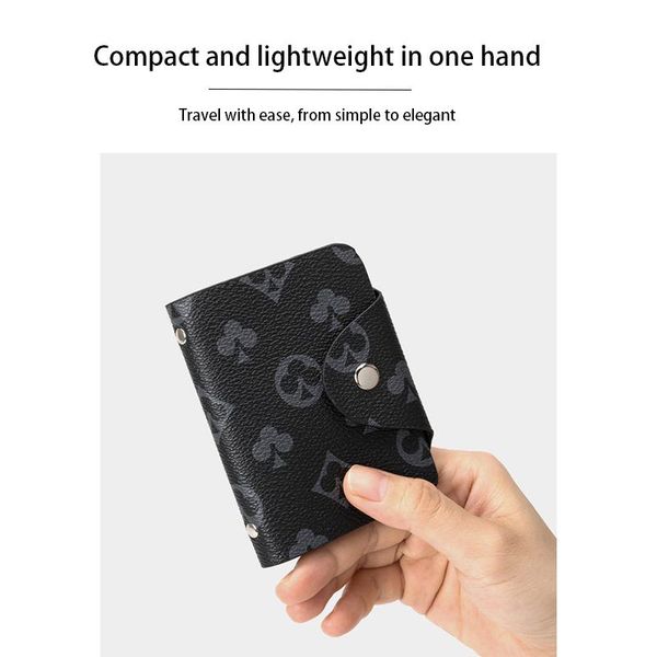 card holders small bag ladies anti-degaussing bank women holder men's business, Brown;gray
card holders small bag ladies anti-degaussing bank women holder men's business, Brown;gray