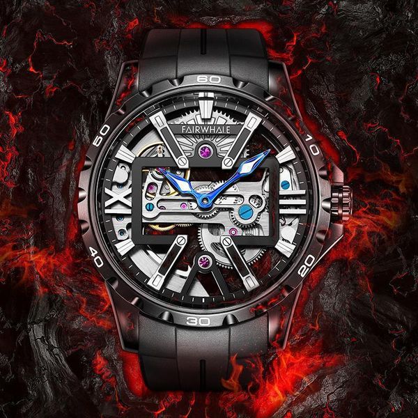 wristwatches high-end brand men watch tourbillon automatic mechanical for sports waterproof luminous watches relogio masculino, Slivery;brown
wristwatches high-end brand men watch tourbillon automatic mechanical for sports waterproof luminous watches relogio masculino, Slivery;brown
