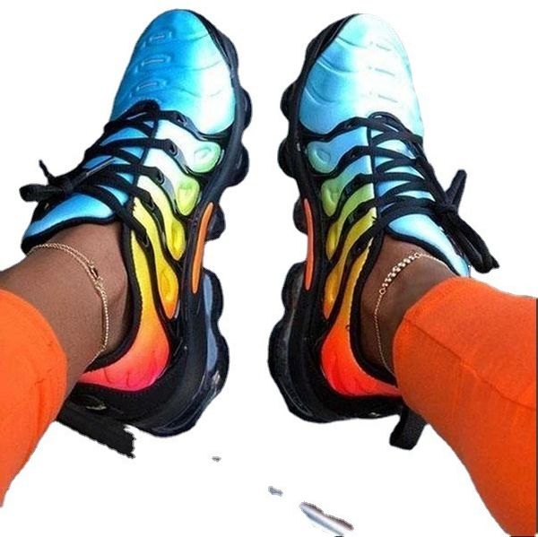 large size international station soft bottom transparent caterpillar sports shoes women's baseball single running
large size international station soft bottom transparent caterpillar sports shoes women's baseball single running