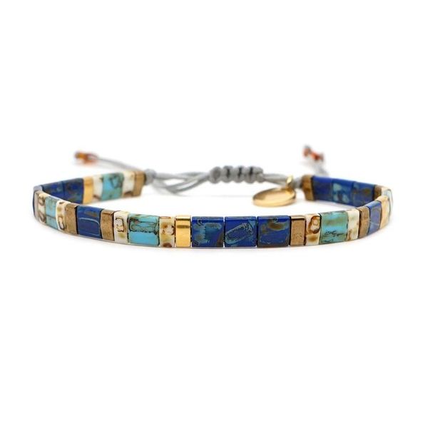 charm bracelets 2021 couple summer bracelet bohemian retro hand-woven tila beaded jewelry, Golden;silver
charm bracelets 2021 couple summer bracelet bohemian retro hand-woven tila beaded jewelry, Golden;silver