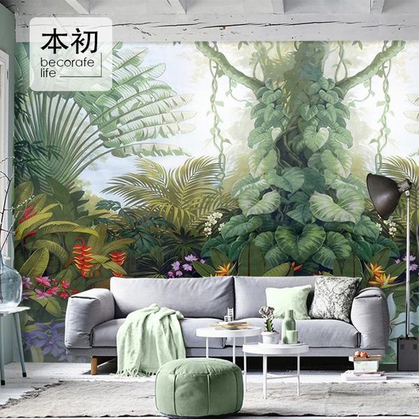 wallpapers 3d southeast asian rainforest personality bedroom tv background wall paper american style living room porch mural cloth
wallpapers 3d southeast asian rainforest personality bedroom tv background wall paper american style living room porch mural cloth