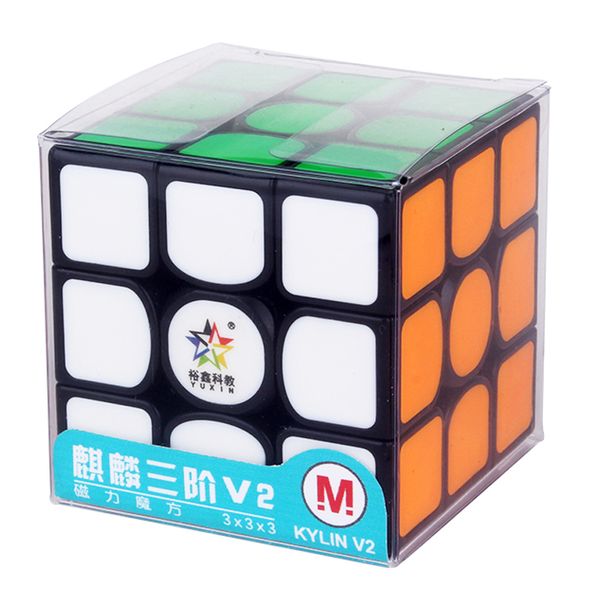 original yuxin kylin v2 m 3x3x3 magnetic 5.7cm magic cube professional zhisheng 3x3 speed cube educational toys for child
original yuxin kylin v2 m 3x3x3 magnetic 5.7cm magic cube professional zhisheng 3x3 speed cube educational toys for child