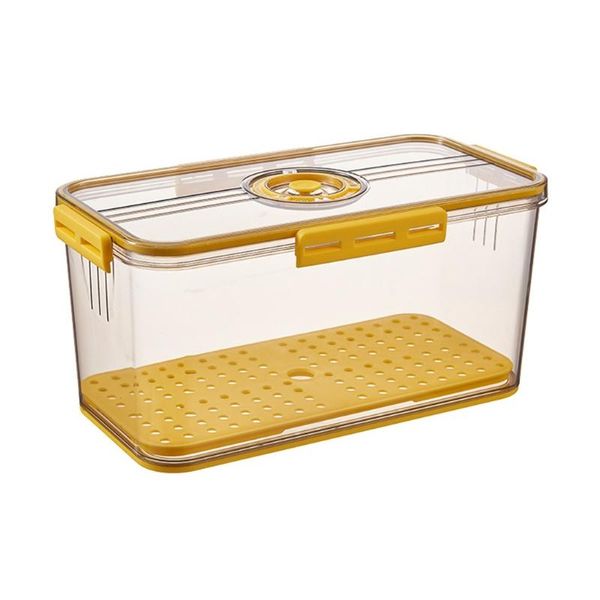 storage bottles & jars box container with lid drain tray timing refrigerator organizer 4xfa
storage bottles & jars box container with lid drain tray timing refrigerator organizer 4xfa