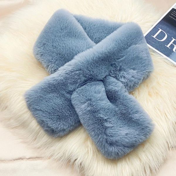 scarves korean cute faux rex fur warm scarf women thicken double-sided plush collar narrow cross bib female winter neck guard n37, Blue;gray
scarves korean cute faux rex fur warm scarf women thicken double-sided plush collar narrow cross bib female winter neck guard n37, Blue;gray
