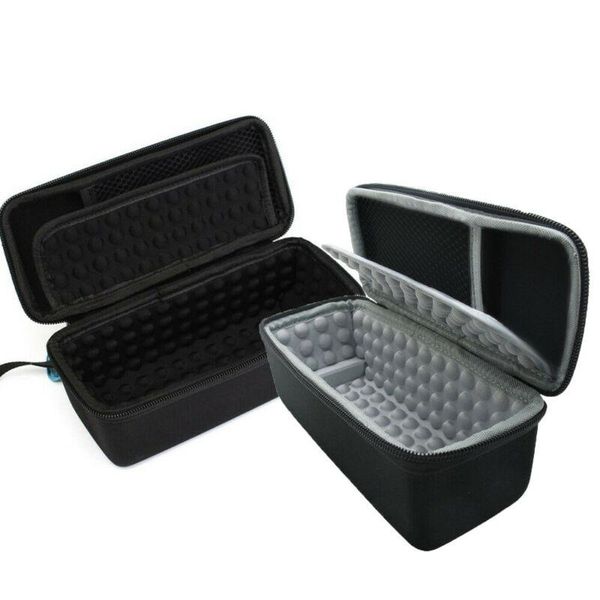 portable speaker storage bag hard carry box protective cover case black/gray organization bags
portable speaker storage bag hard carry box protective cover case black/gray organization bags