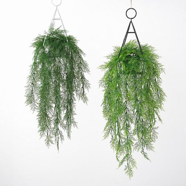 decorative flowers & wreaths artificial vine plant wall hanging wedding festival party ornaments plastic home decorations
decorative flowers & wreaths artificial vine plant wall hanging wedding festival party ornaments plastic home decorations