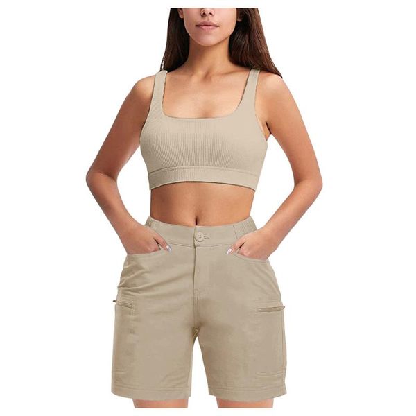 women's shorts 2021 summer outdoor active hiking golf with pockets short pants women high waist#q, White;black
women's shorts 2021 summer outdoor active hiking golf with pockets short pants women high waist#q, White;black