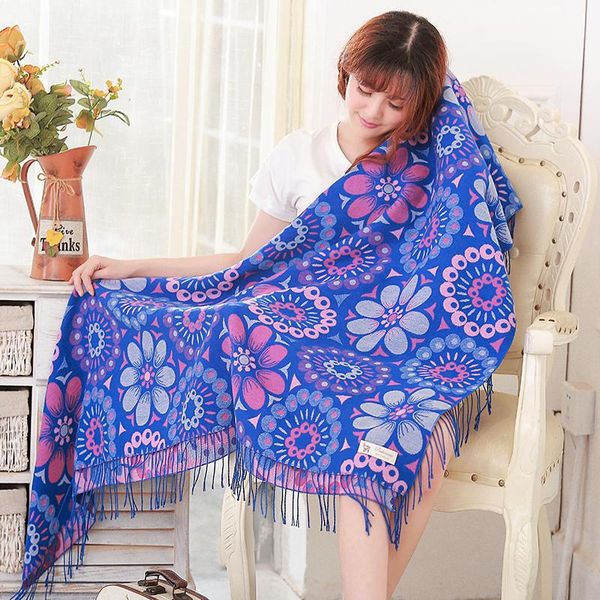 scarves 22 colors fashion national style women's square fine tasslels cashmere pashmina oversizes thick shawl scarf blanket warm, Blue;gray
scarves 22 colors fashion national style women's square fine tasslels cashmere pashmina oversizes thick shawl scarf blanket warm, Blue;gray
