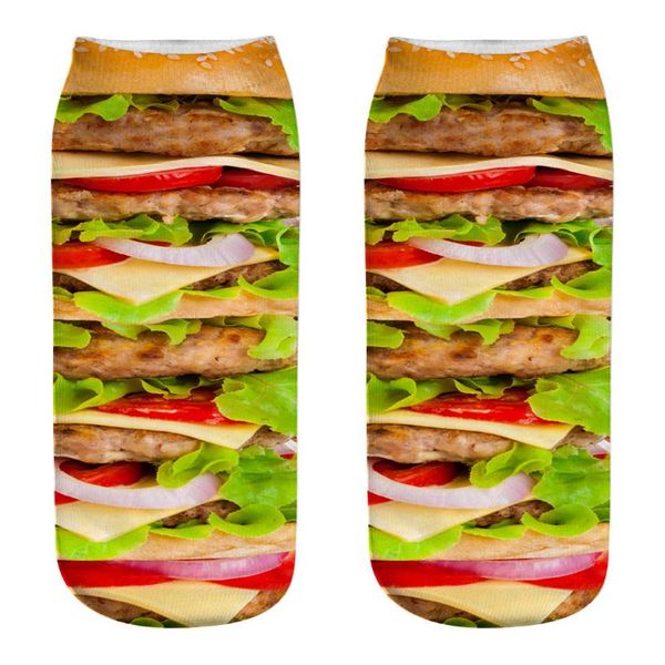 men's socks men funny cute cartoon chips french fries printed straight middle tube 3d sock fashion street wholesale, Black
men's socks men funny cute cartoon chips french fries printed straight middle tube 3d sock fashion street wholesale, Black