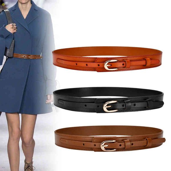 waist decorati belts buckles straight women's leather simple style with skirt decorative pants, Black;brown
waist decorati belts buckles straight women's leather simple style with skirt decorative pants, Black;brown