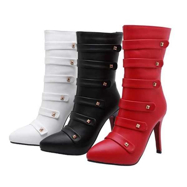 boots blxqpyt ladies big size 32-48 short woman mujer ankle super high heels 11 cm party wedding women shoes pumps 150-2, Black
boots blxqpyt ladies big size 32-48 short woman mujer ankle super high heels 11 cm party wedding women shoes pumps 150-2, Black