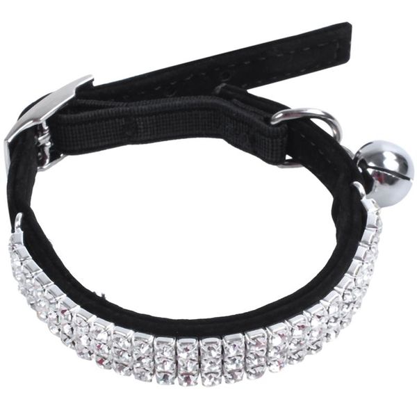 dog collars & leashes - collar cat baby puppies safety elastic adjustable with diamante rhinestone bell soft velvet material
dog collars & leashes - collar cat baby puppies safety elastic adjustable with diamante rhinestone bell soft velvet material