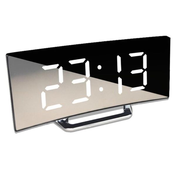 other clocks & accessories large screen led curved surface mirror clock silent alarm desk home decoration power saving data storage
other clocks & accessories large screen led curved surface mirror clock silent alarm desk home decoration power saving data storage