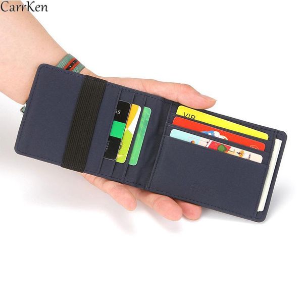 card holders rfid shielding holder men's short wallet vertical flip business id clutch male 2021 aluminum box tarjetero, Brown;gray
card holders rfid shielding holder men's short wallet vertical flip business id clutch male 2021 aluminum box tarjetero, Brown;gray