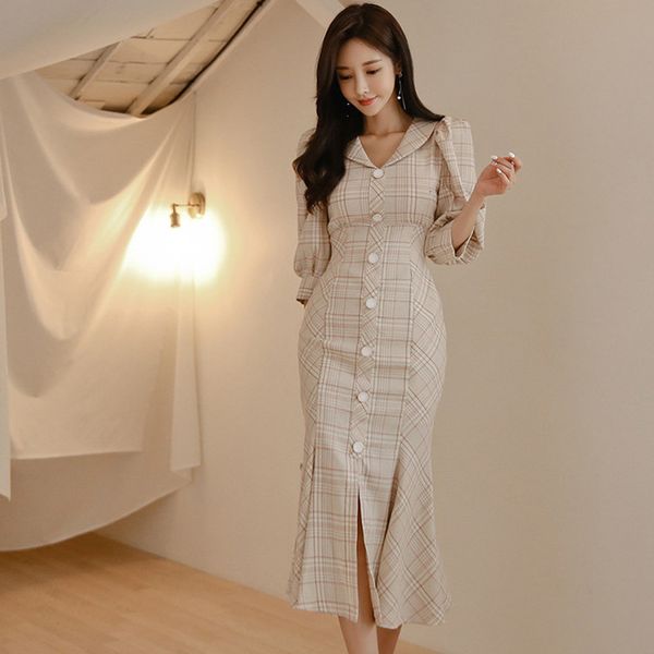 comfortable fashions elegant with v-cleavage formal arrival party lovely fresh trumpet dress, Black;gray
comfortable fashions elegant with v-cleavage formal arrival party lovely fresh trumpet dress, Black;gray