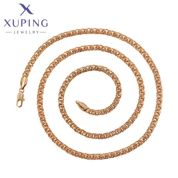 chains xuping jewelry fashion no stone man statement chain necklace with rose gold color a00674953, Silver
chains xuping jewelry fashion no stone man statement chain necklace with rose gold color a00674953, Silver