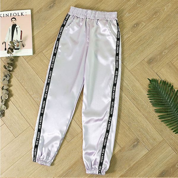 fashion women highlight harem glossy sport ribbon trousers comfortable new pants with big pockets for ladies shipping overalls, Black;white
fashion women highlight harem glossy sport ribbon trousers comfortable new pants with big pockets for ladies shipping overalls, Black;white