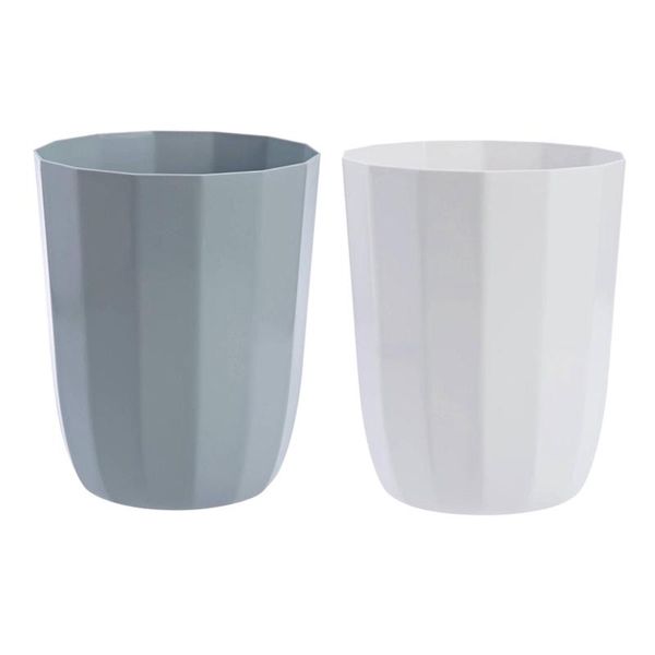 waste bins trash can lidless plastic paper basket creative dustbin home office simple rubbish garbage
waste bins trash can lidless plastic paper basket creative dustbin home office simple rubbish garbage