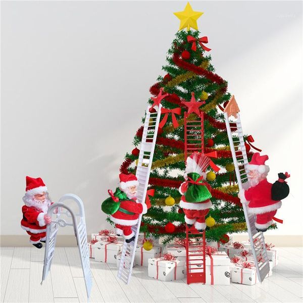 christmas decorations gift electric climbing ladder santa claus ornament decoration for home tree hanging
christmas decorations gift electric climbing ladder santa claus ornament decoration for home tree hanging