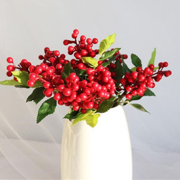 christmas berry artificial pine cone for decoration fake flower tree branch diy home party decor decorative flowers & wreaths
christmas berry artificial pine cone for decoration fake flower tree branch diy home party decor decorative flowers & wreaths