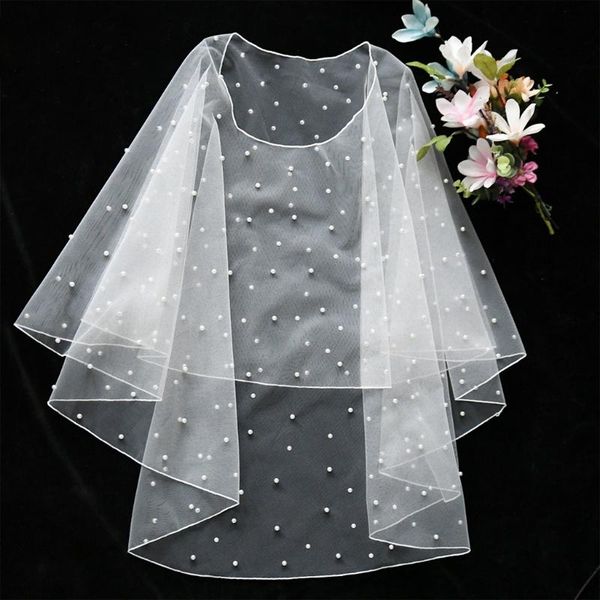 scarves style wedding wraps capes soft tulle shawls with pearl beads embroidery bridesmaid capelet shrug for party evening dress, Blue;gray
scarves style wedding wraps capes soft tulle shawls with pearl beads embroidery bridesmaid capelet shrug for party evening dress, Blue;gray