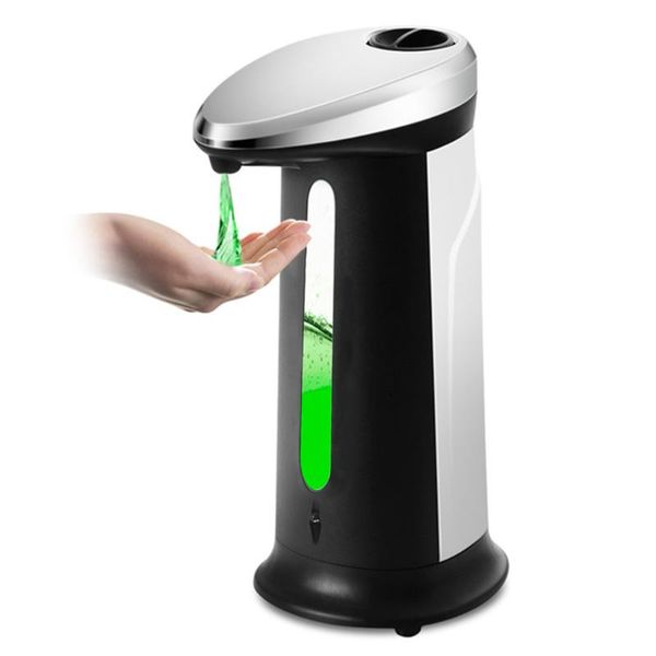 liquid soap dispenser 400/350ml automatic touchless smart sensor hand washing sanitizer container for kitchen bathroom
liquid soap dispenser 400/350ml automatic touchless smart sensor hand washing sanitizer container for kitchen bathroom