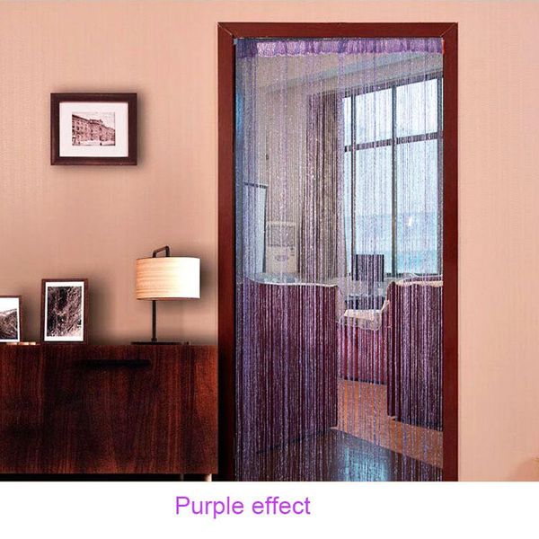 blinds shiny tassel flash silver line string curtain window door divider sheer valance home decoration 0.95x1.95m
blinds shiny tassel flash silver line string curtain window door divider sheer valance home decoration 0.95x1.95m