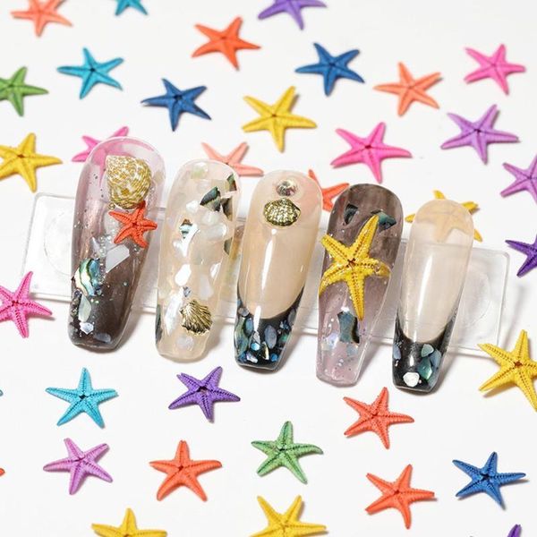 nail art kits natural starfish 3d mini stars jewelry multicolour accessories nails decoration style tips marine summer stickers c2l7
nail art kits natural starfish 3d mini stars jewelry multicolour accessories nails decoration style tips marine summer stickers c2l7