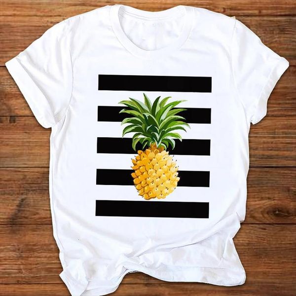 graphic striped pineapple beach fashion womens 90s printing print clothes tees female t shirt, White
graphic striped pineapple beach fashion womens 90s printing print clothes tees female t shirt, White