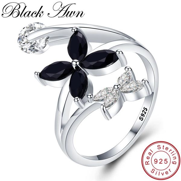 cluster rings black awn 2021 romantic 925 sterling silver fine jewelry engagement spinel ring for women anillos mujer, Golden;silver
cluster rings black awn 2021 romantic 925 sterling silver fine jewelry engagement spinel ring for women anillos mujer, Golden;silver