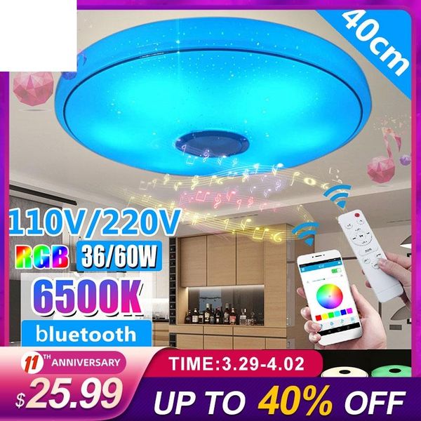 ceiling lights modern rgb led home lighting 36w 60w app bluetooth music light bedroom lamps smart lamp+remote control
ceiling lights modern rgb led home lighting 36w 60w app bluetooth music light bedroom lamps smart lamp+remote control