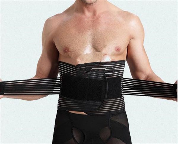 men's body shapers slimming belts band breathable workout corsets shaper girdles waist support belly trimmer weight loss fajas reductor, Black;brown
men's body shapers slimming belts band breathable workout corsets shaper girdles waist support belly trimmer weight loss fajas reductor, Black;brown