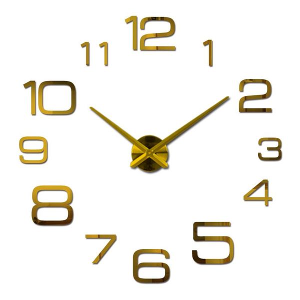 wall clocks 3d creative clock mirror diy removable art stickers home decoration living room quartz needle heat
wall clocks 3d creative clock mirror diy removable art stickers home decoration living room quartz needle heat
