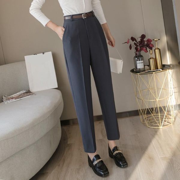 women's pants & capris realeft spring summer 2021 korean ol style women formal straight pockets high waist elegant office lady ankle-le, Black;white
women's pants & capris realeft spring summer 2021 korean ol style women formal straight pockets high waist elegant office lady ankle-le, Black;white